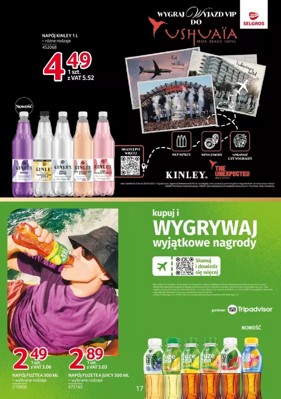 Selgros - gazetka promocyjna Katalog Markowe Produkty od czwartku 03.07 do środy 16.07 - strona 17