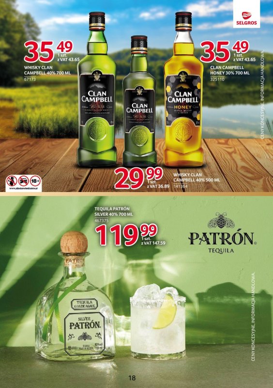 Selgros - gazetka promocyjna Katalog Markowe Produkty od czwartku 03.07 do środy 16.07 - strona 18