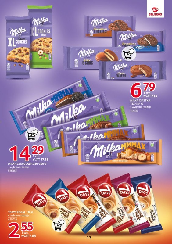 Selgros - gazetka promocyjna Katalog Markowe Produkty od czwartku 03.07 do środy 16.07 - strona 13