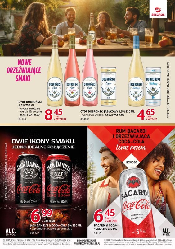 Selgros - gazetka promocyjna Katalog Markowe Produkty od czwartku 03.07 do środy 16.07 - strona 19