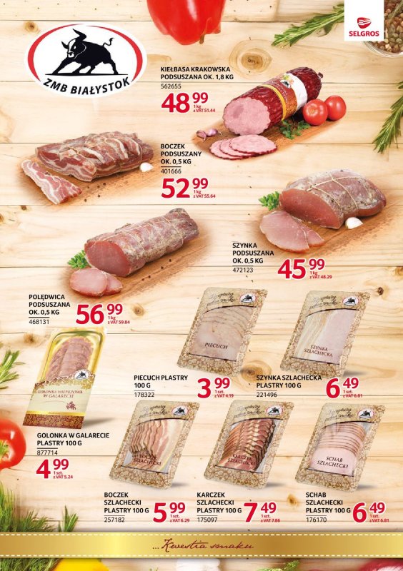 Selgros - gazetka promocyjna Katalog Markowe Produkty od czwartku 03.07 do środy 16.07 - strona 9
