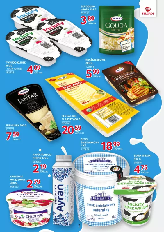 Selgros - gazetka promocyjna Katalog Markowe Produkty   - strona 2