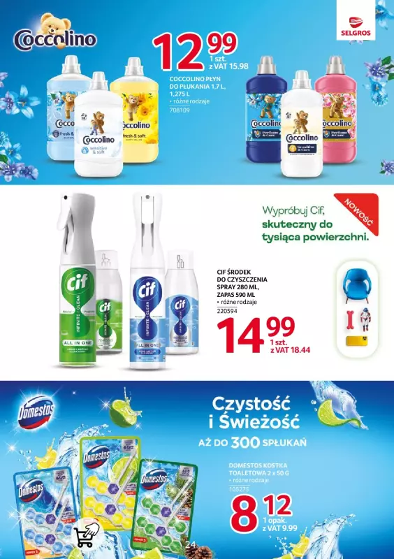 Selgros - gazetka promocyjna Katalog Markowe Produkty od czwartku 03.07 do środy 16.07 - strona 24
