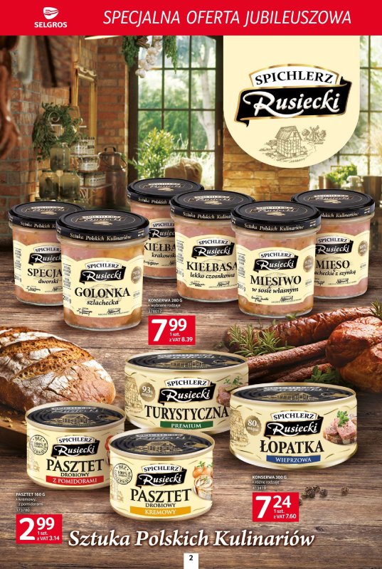 Selgros - gazetka promocyjna Specjalna oferta jubileuszowa od czwartku 03.07 do środy 16.07 - strona 2
