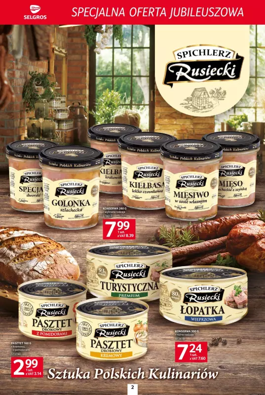 Selgros - gazetka promocyjna Specjalna oferta jubileuszowa   - strona 2