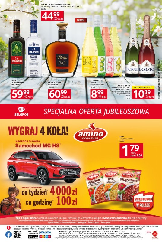 Selgros - gazetka promocyjna Specjalna oferta jubileuszowa od czwartku 03.07 do środy 16.07 - strona 8