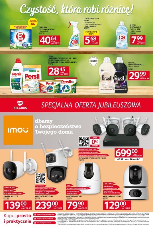 Selgros - gazetka promocyjna Specjalna oferta jubileuszowa od czwartku 03.07 do środy 16.07 - strona 9