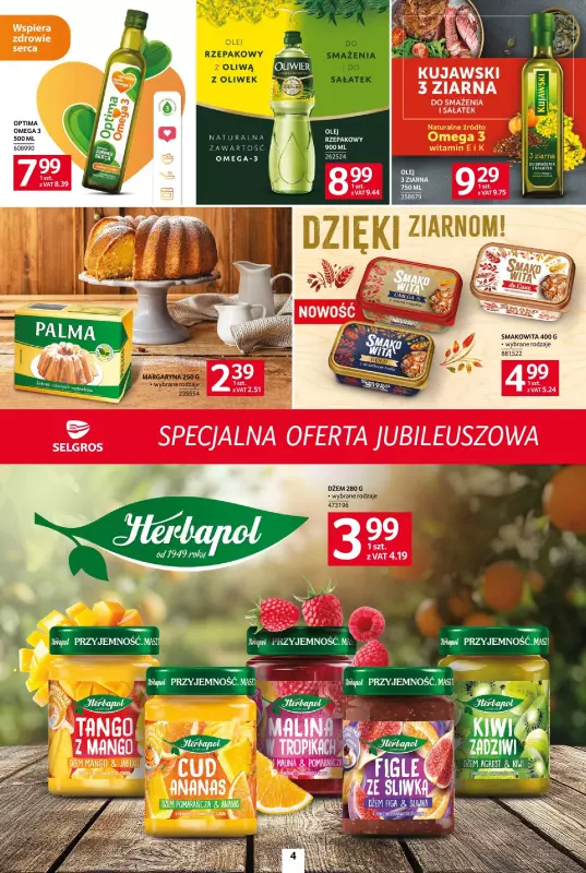 Selgros - gazetka promocyjna Specjalna oferta jubileuszowa od czwartku 03.07 do środy 16.07 - strona 4
