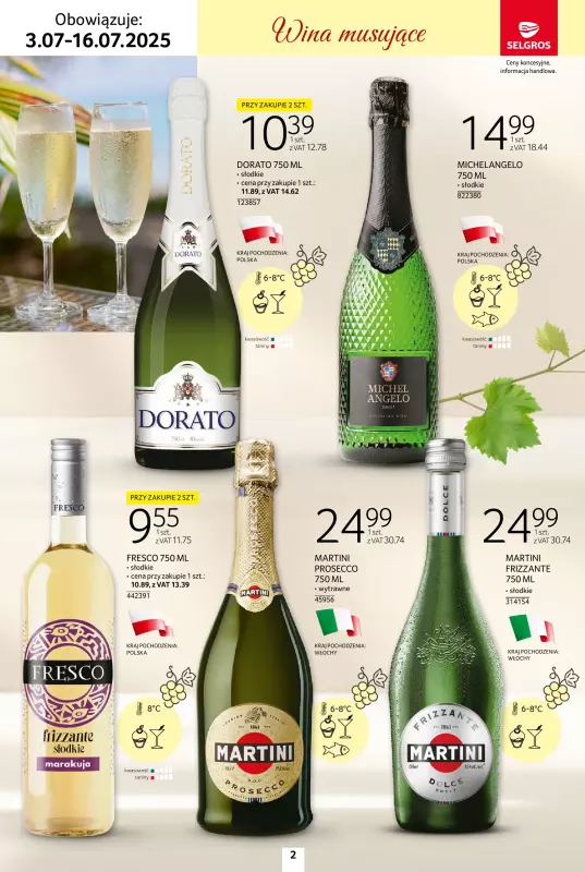 Selgros - gazetka promocyjna Katalog Wina   - strona 2