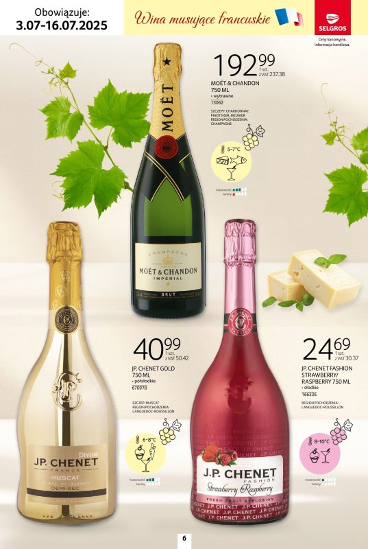 Selgros - gazetka promocyjna Katalog Wina od czwartku 03.07 do środy 16.07 - strona 6