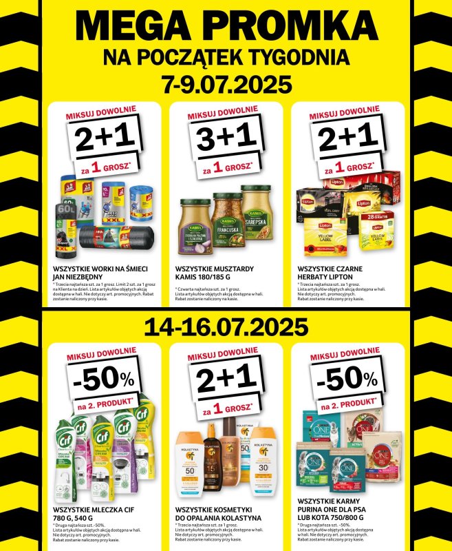 Selgros - gazetka promocyjna MEGA PROMKA od poniedziałku 07.07 do środy 16.07