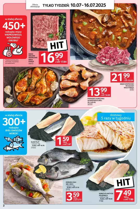Selgros - gazetka promocyjna Jeszcze więcej super promocji! od czwartku 10.07 do środy 16.07 - strona 2
