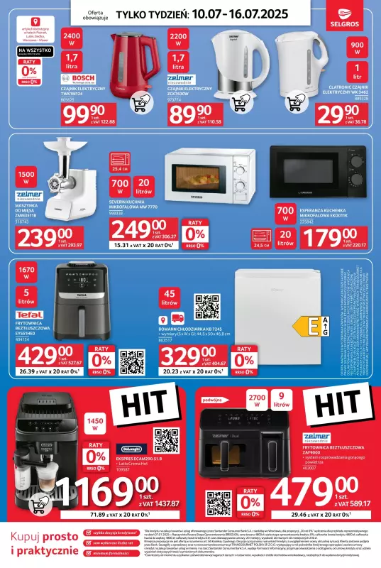 Selgros - gazetka promocyjna Jeszcze więcej super promocji! od czwartku 10.07 do środy 16.07 - strona 11