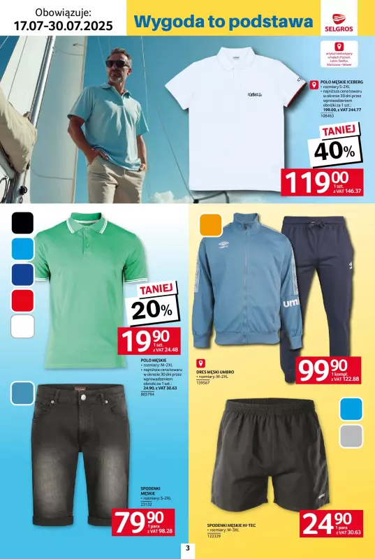 Selgros - gazetka promocyjna Katalog Hot Summer   - strona 3