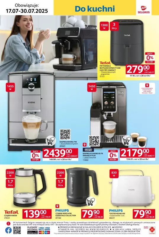 Selgros - gazetka promocyjna Katalog Hot Summer od czwartku 17.07 do środy 30.07 - strona 21