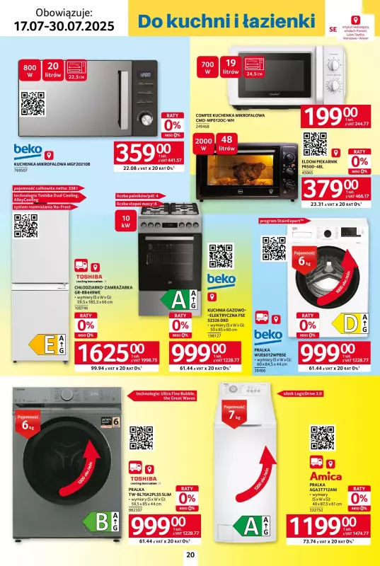 Selgros - gazetka promocyjna Katalog Hot Summer od czwartku 17.07 do środy 30.07 - strona 20