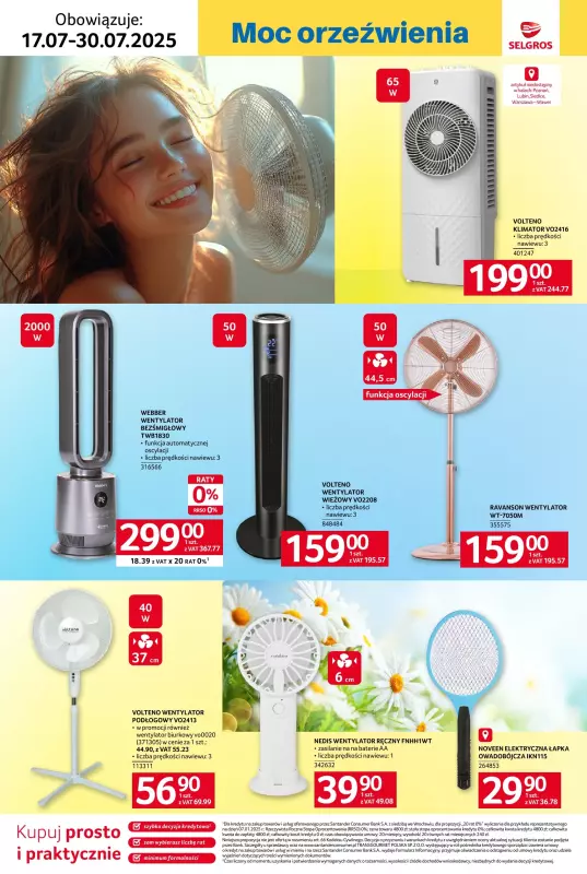 Selgros - gazetka promocyjna Katalog Hot Summer od czwartku 17.07 do środy 30.07 - strona 7