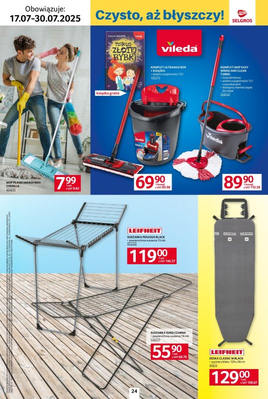 Selgros - gazetka promocyjna Katalog Hot Summer od czwartku 17.07 do środy 30.07 - strona 24