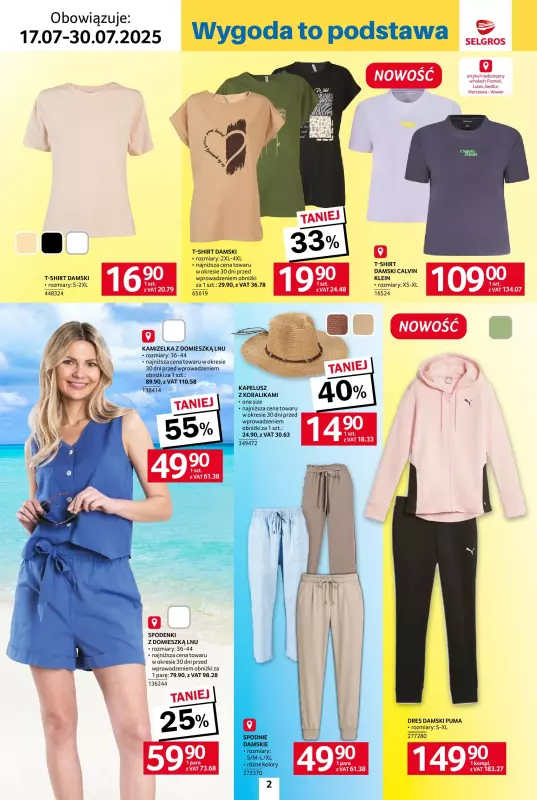 Selgros - gazetka promocyjna Katalog Hot Summer   - strona 2