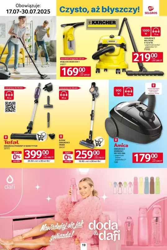 Selgros - gazetka promocyjna Katalog Hot Summer od czwartku 17.07 do środy 30.07 - strona 19