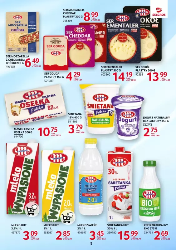 Selgros - gazetka promocyjna Katalog Markowe Produkty   - strona 3