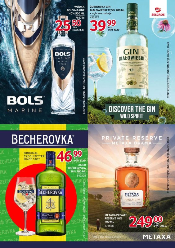Selgros - gazetka promocyjna Katalog Markowe Produkty od czwartku 17.07 do środy 30.07 - strona 19