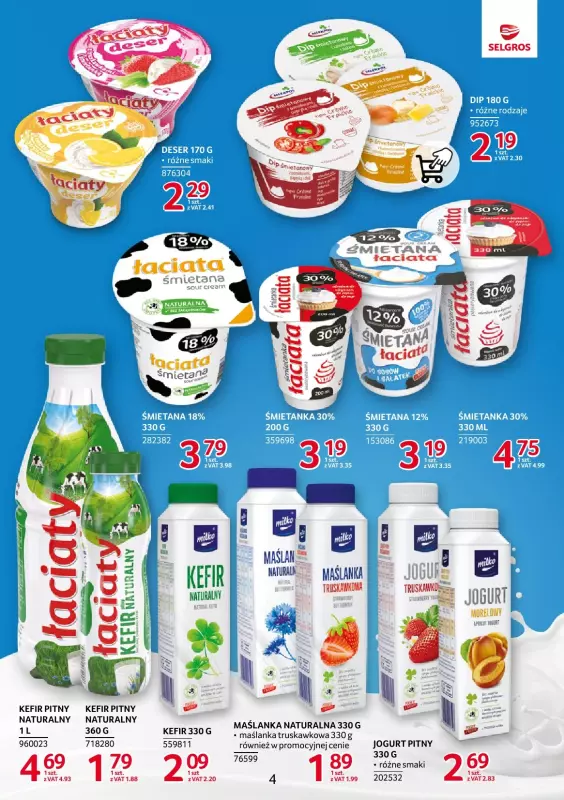 Selgros - gazetka promocyjna Katalog Markowe Produkty od czwartku 17.07 do środy 30.07 - strona 4