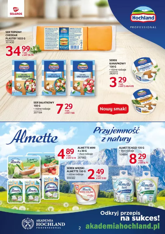 Selgros - gazetka promocyjna Katalog Markowe Produkty   - strona 2