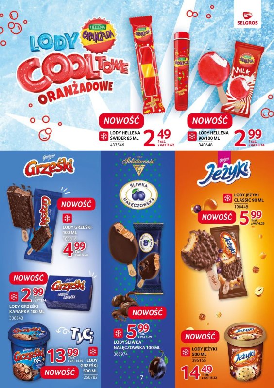 Selgros - gazetka promocyjna Katalog Markowe Produkty od czwartku 17.07 do środy 30.07 - strona 7