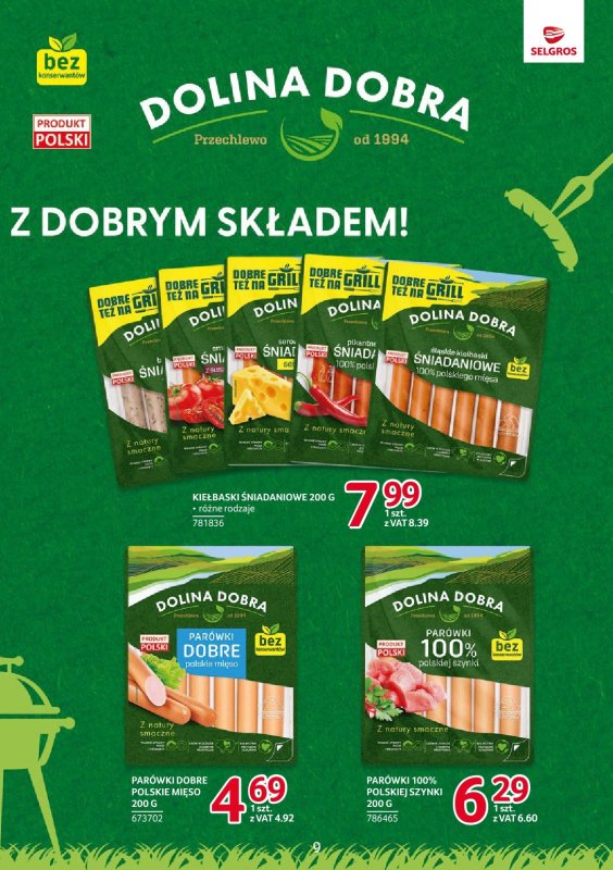 Selgros - gazetka promocyjna Katalog Markowe Produkty od czwartku 17.07 do środy 30.07 - strona 9