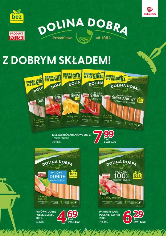 Selgros - gazetka promocyjna Katalog Markowe Produkty od czwartku 17.07 do środy 30.07 - strona 9