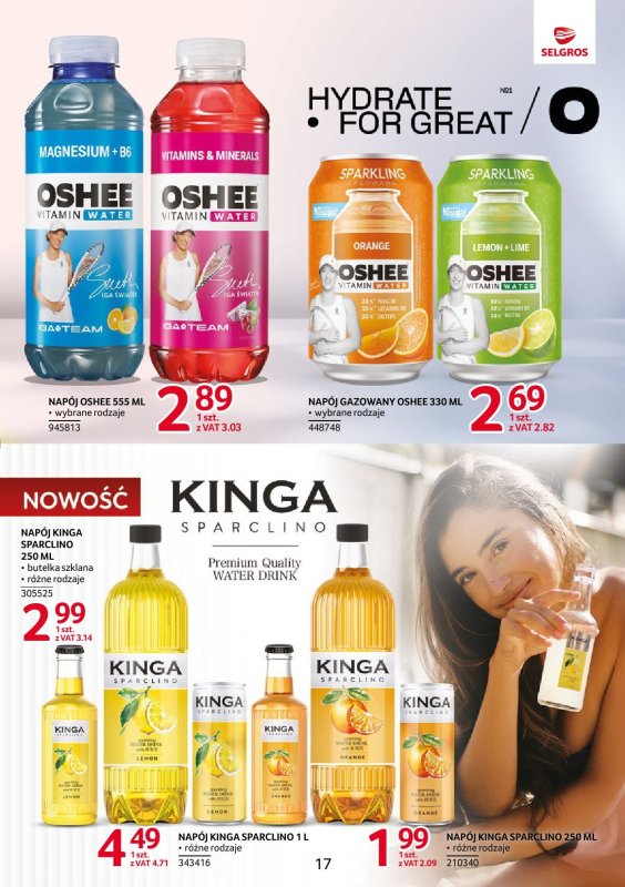 Selgros - gazetka promocyjna Katalog Markowe Produkty od czwartku 17.07 do środy 30.07 - strona 17