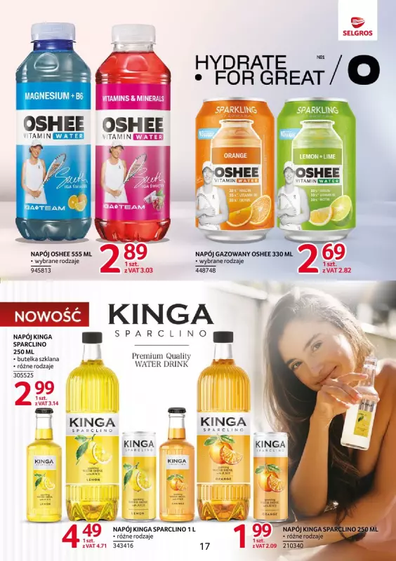 Selgros - gazetka promocyjna Katalog Markowe Produkty od czwartku 17.07 do środy 30.07 - strona 17