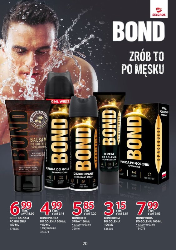 Selgros - gazetka promocyjna Katalog Markowe Produkty od czwartku 17.07 do środy 30.07 - strona 20