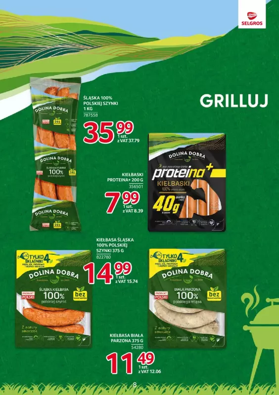 Selgros - gazetka promocyjna Katalog Markowe Produkty od czwartku 17.07 do środy 30.07 - strona 8