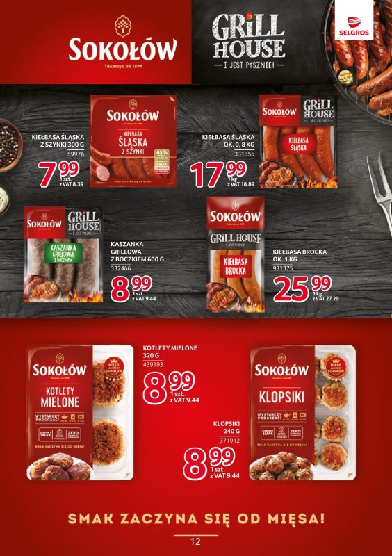 Selgros - gazetka promocyjna Katalog Markowe Produkty od czwartku 17.07 do środy 30.07 - strona 12