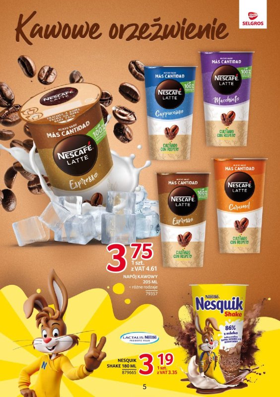 Selgros - gazetka promocyjna Katalog Markowe Produkty od czwartku 17.07 do środy 30.07 - strona 5