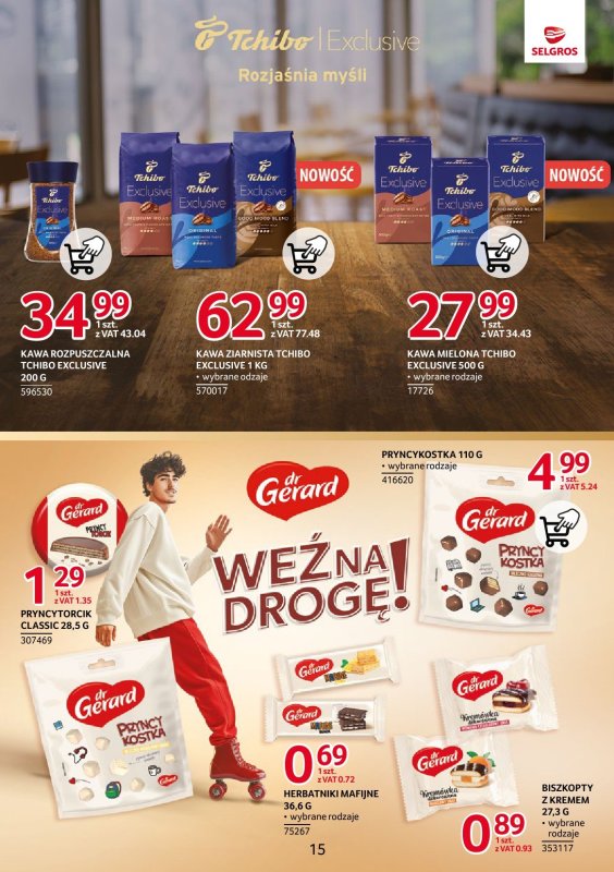 Selgros - gazetka promocyjna Katalog Markowe Produkty od czwartku 17.07 do środy 30.07 - strona 15