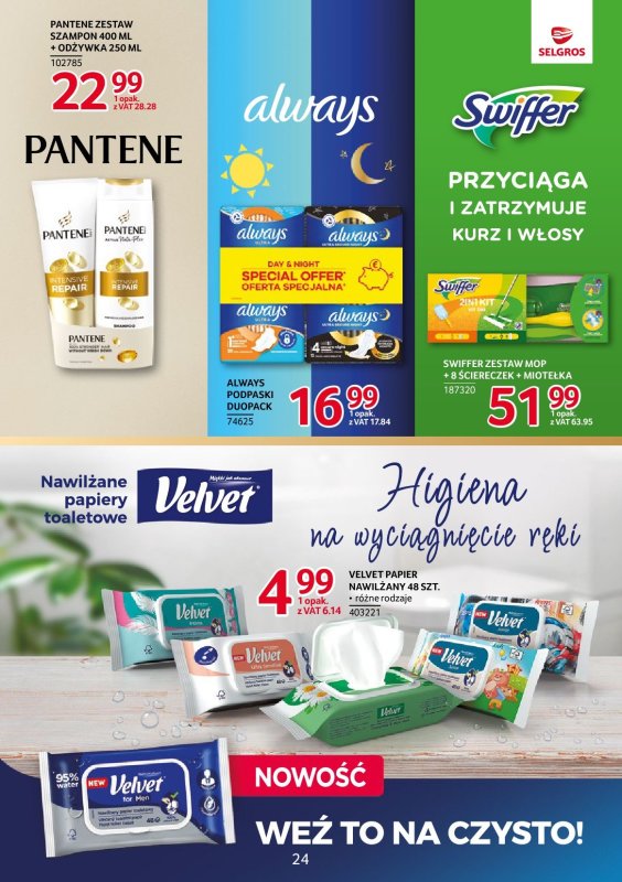 Selgros - gazetka promocyjna Katalog Markowe Produkty od czwartku 17.07 do środy 30.07 - strona 24