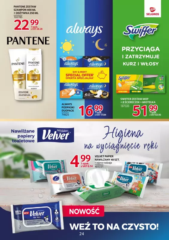 Selgros - gazetka promocyjna Katalog Markowe Produkty od czwartku 17.07 do środy 30.07 - strona 24