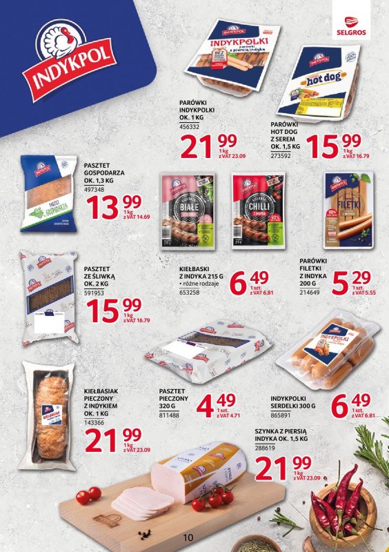 Selgros - gazetka promocyjna Katalog Markowe Produkty od czwartku 17.07 do środy 30.07 - strona 10