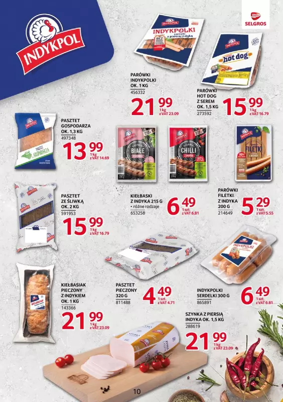 Selgros - gazetka promocyjna Katalog Markowe Produkty od czwartku 17.07 do środy 30.07 - strona 10