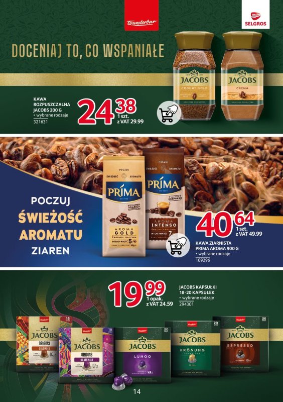 Selgros - gazetka promocyjna Katalog Markowe Produkty od czwartku 17.07 do środy 30.07 - strona 14