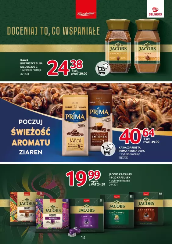 Selgros - gazetka promocyjna Katalog Markowe Produkty od czwartku 17.07 do środy 30.07 - strona 14