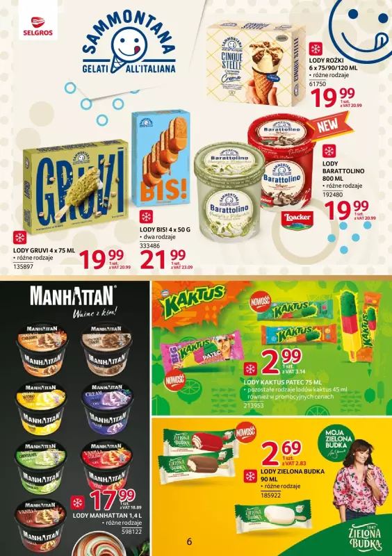 Selgros - gazetka promocyjna Katalog Markowe Produkty od czwartku 17.07 do środy 30.07 - strona 6
