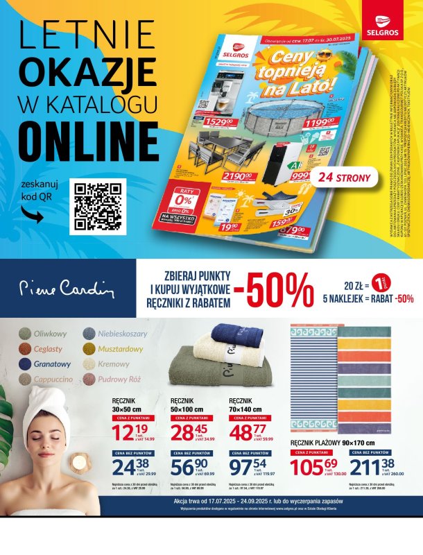 Selgros - gazetka promocyjna Oferta przemysłowa od czwartku 17.07 do środy 30.07 - strona 2