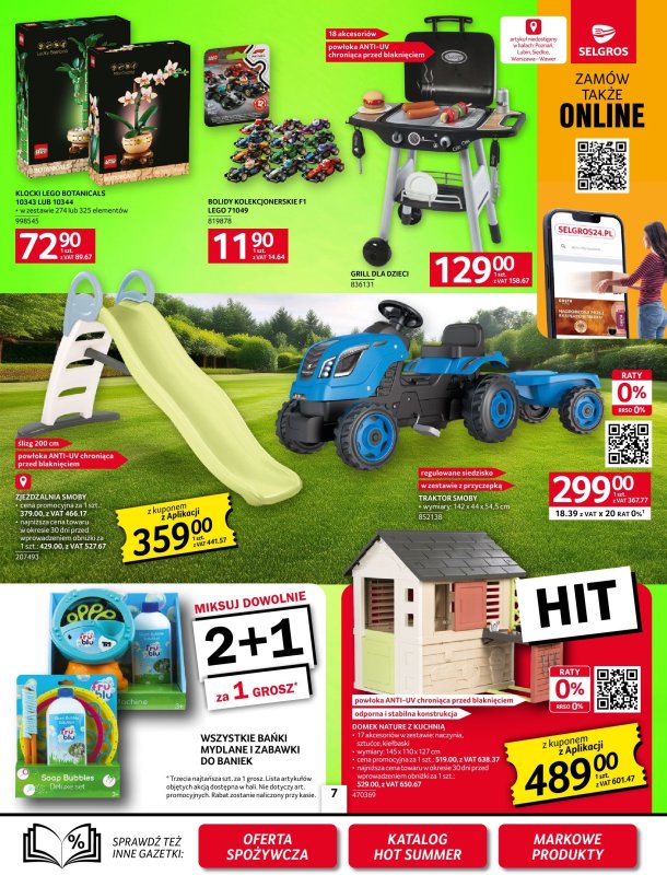 Selgros - gazetka promocyjna Oferta przemysłowa od czwartku 17.07 do środy 30.07 - strona 7