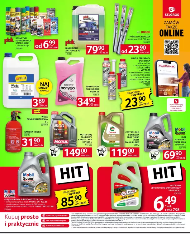 Selgros - gazetka promocyjna Oferta przemysłowa od czwartku 17.07 do środy 30.07 - strona 20