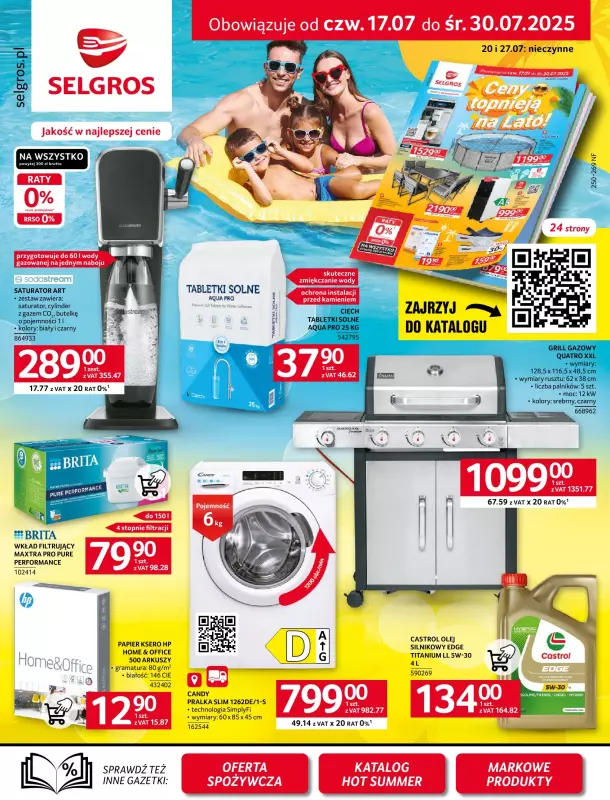 Selgros - gazetka promocyjna Oferta przemysłowa  