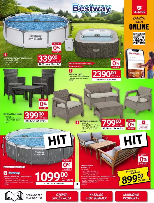 Selgros - gazetka promocyjna Oferta przemysłowa   - strona 3